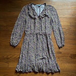 Draper James Ditsy Floral Popover Dress